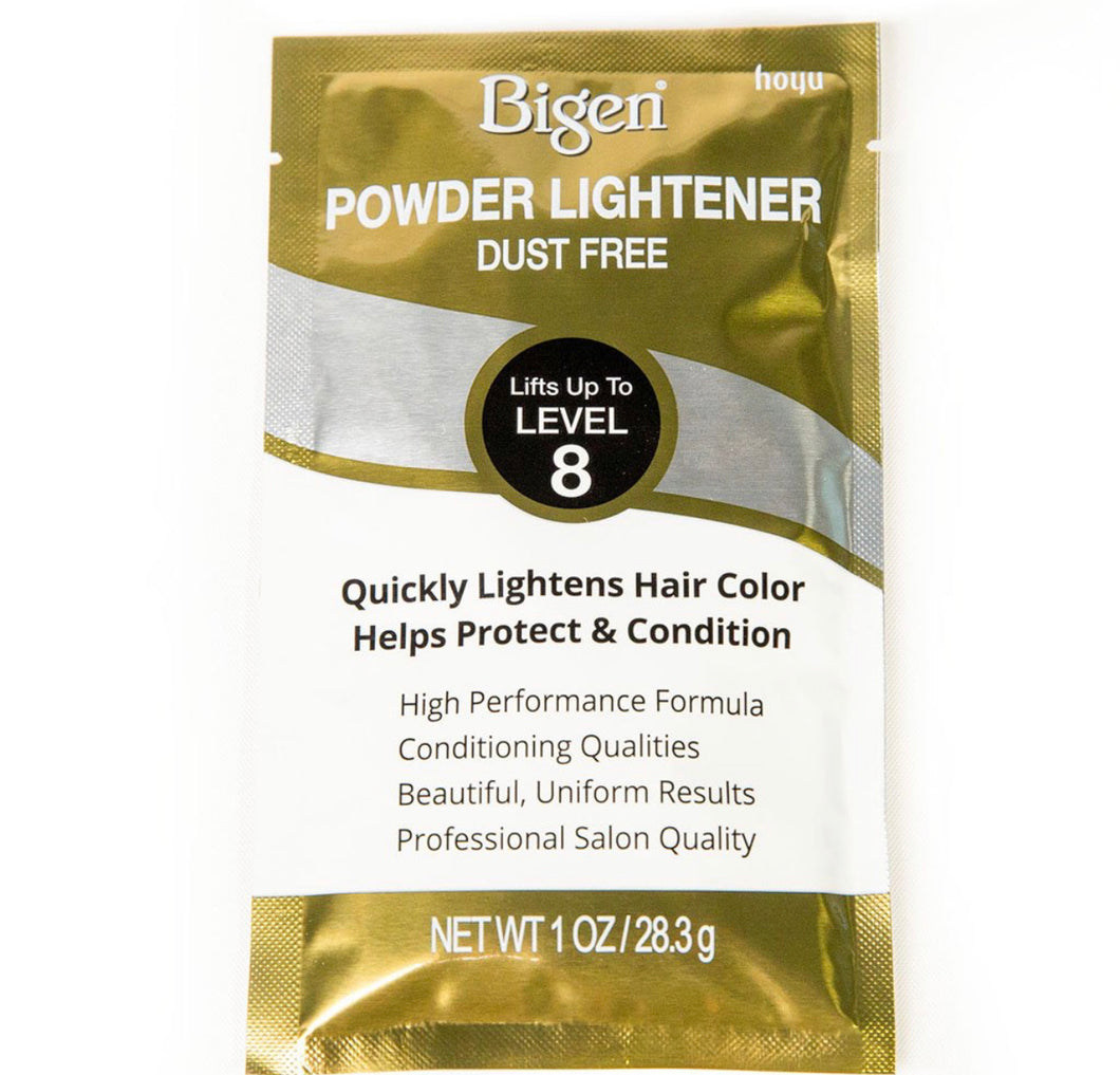 Bigen Powder Lightner Level 8 pack 1 oz