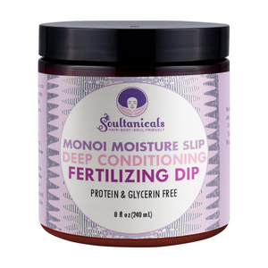Soultanicals Monoi Moisture Slip Deep Conditioning Fertilizing Dip 8 oz