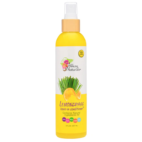 Alikay Naturals Lemongrass Leave In Conditioner 8 fl oz
