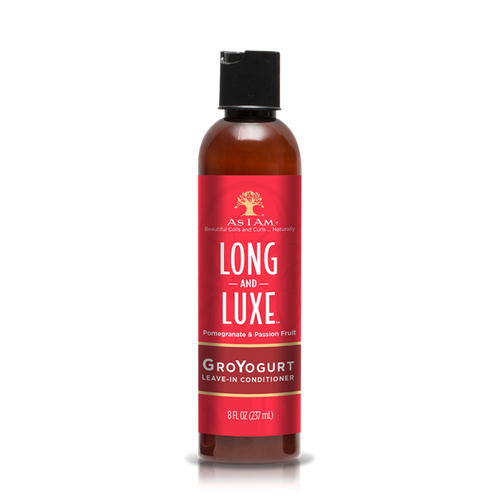 As I Am Long & Luxe GroYogurt Leave In Conditioner 8 fl oz