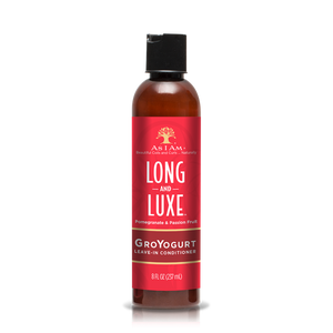 As I Am Long & Luxe GroYogurt Leave In Conditioner 8 fl oz