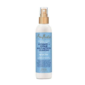 SheaMoisture Manuka Honey & Yogurt Hydrate + Repair Multi Action Leave In Conditioner 8 fl oz