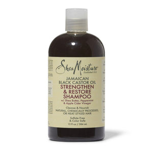 SheaMoisture Jamaican Black Castor Oil Strengthen & Restore Shampoo 13 fl oz