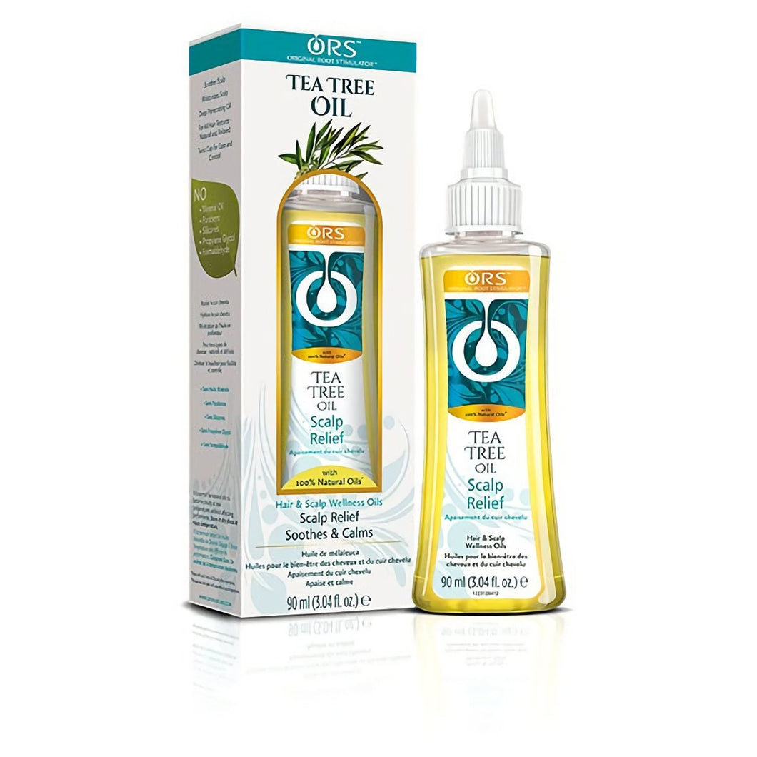 ORS Tea Tree Hair Hair & Scalp Wellness Oils 3.04 fl oz