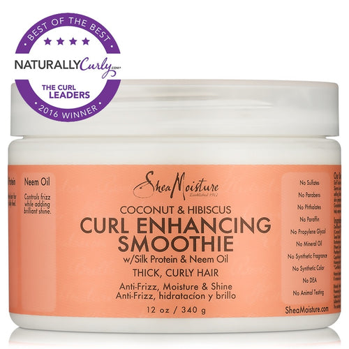 Shea Moisture Coconut & Hibiscus Curl Smoothie 12 oz