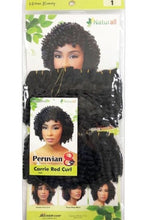 Load image into Gallery viewer, Urban Beauty Naturall Peruvian 8pc Carrie Rod Curl