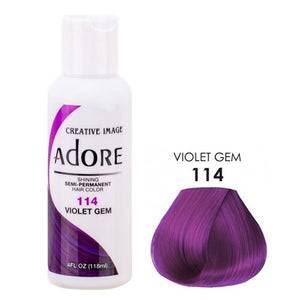 Adore Semi Permanent Hair Color 4 oz