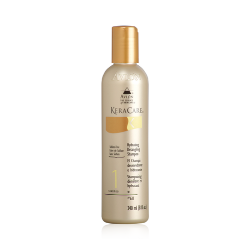 KeraCare Hydrating Detangling Sulfate Free Shampoo  8oz