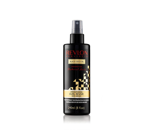 Revlon Realistic Black Seed Oil Curl Revive 8 fl oz