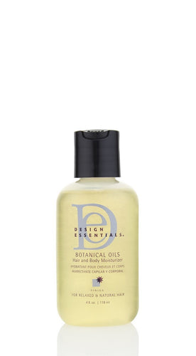 Design Essentials Botanical Oil & Body Moisturizer 4 oz