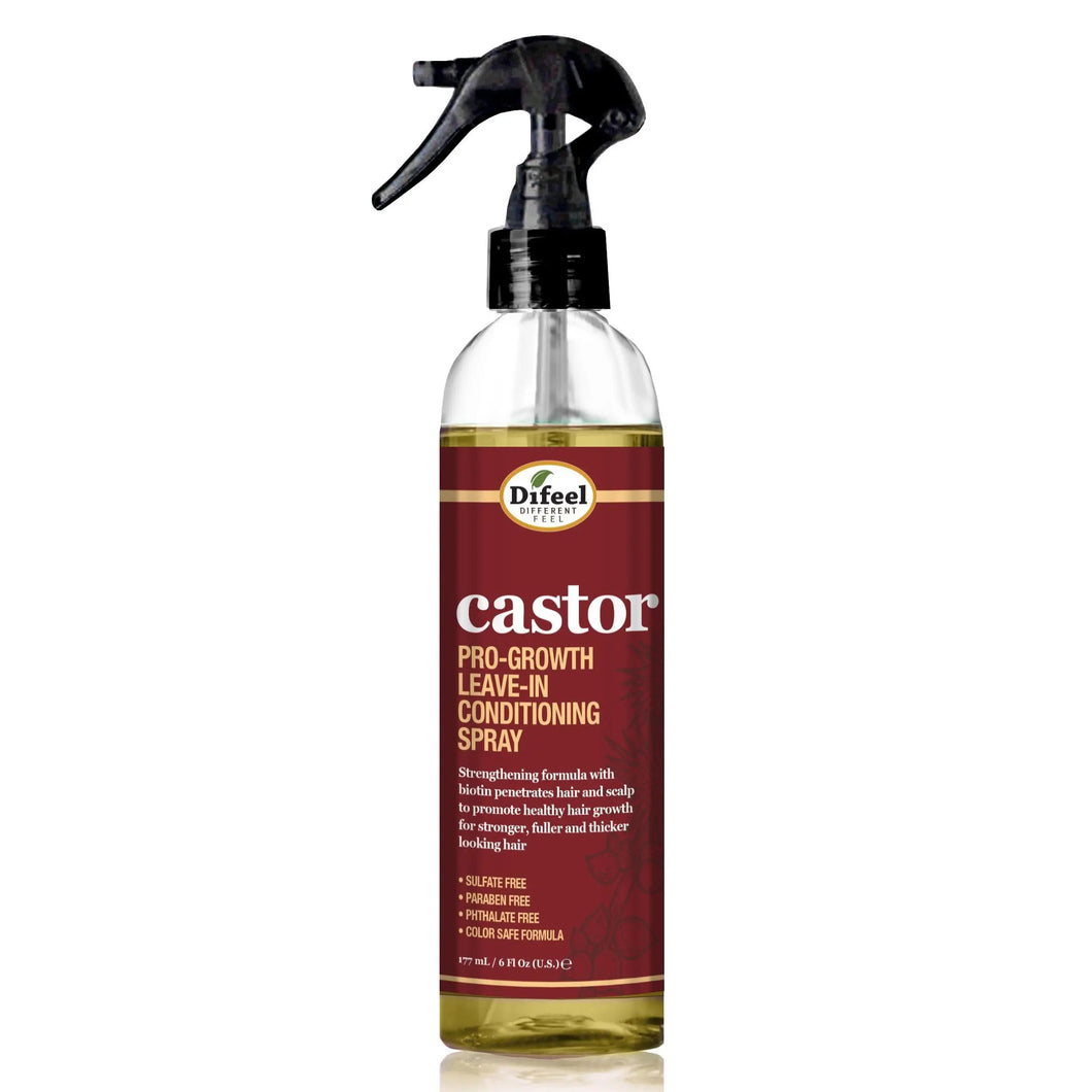Difeel Castor Pro-Growth  Conditioning Spray 6oz