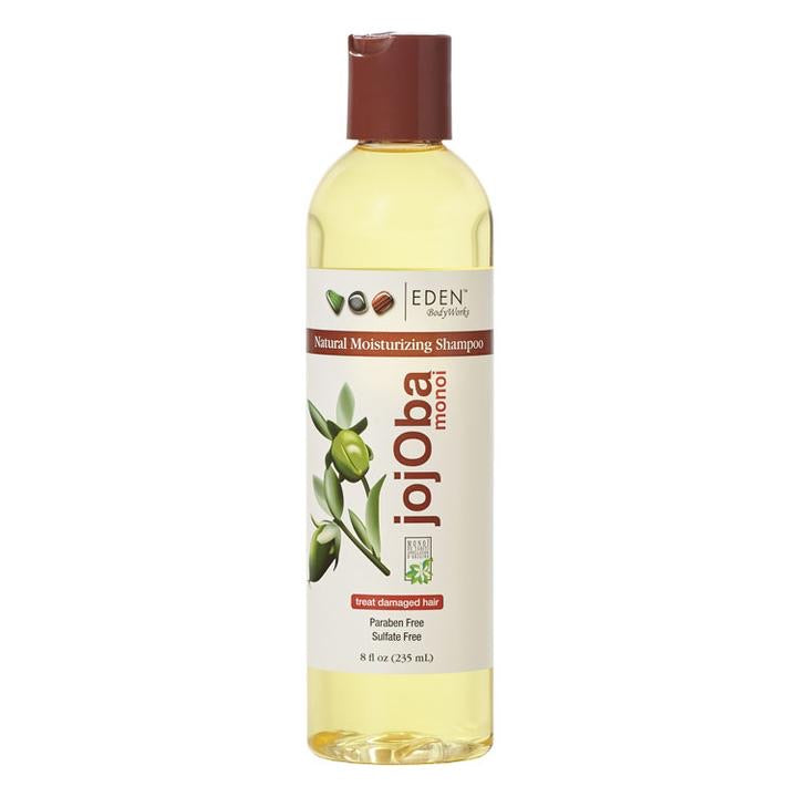 Eden BodyWorks Jojoba Natural Moisturizing Shampoo 8 fl oz