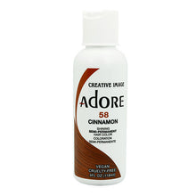 Load image into Gallery viewer, Adore Semi Permanent Hair Color 4 oz