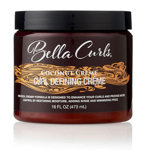 Bella Curls Coconut Creme Curl Defining Creme 16 oz