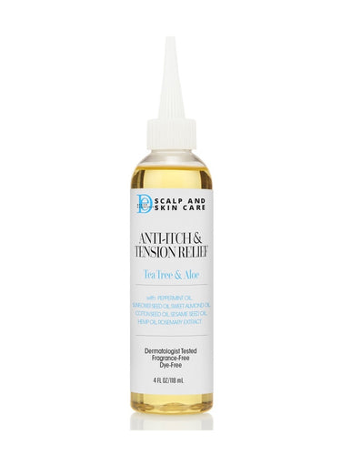 Design Essentials Anti Itch & Tension Relief 4 oz