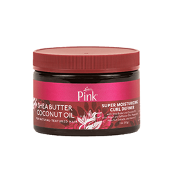 Luster’s Pink Butter Coconut Oil Super Moisturizing Curl Definer 11 oz