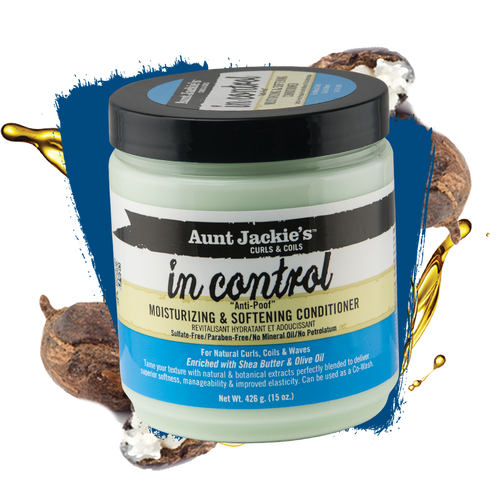 Aunt Jackie’s In Control Moisturizing & Softening Conditioner 15 oz