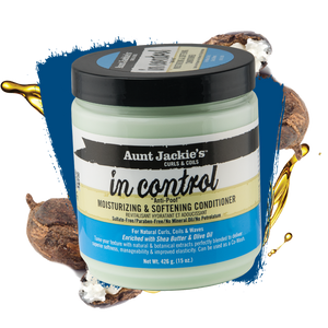 Aunt Jackie’s In Control Moisturizing & Softening Conditioner 15 oz
