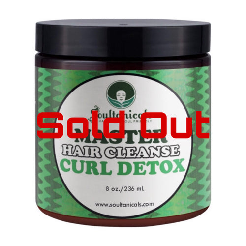 Soultanicals Master Hair Cleanse Curl Detox 8 oz