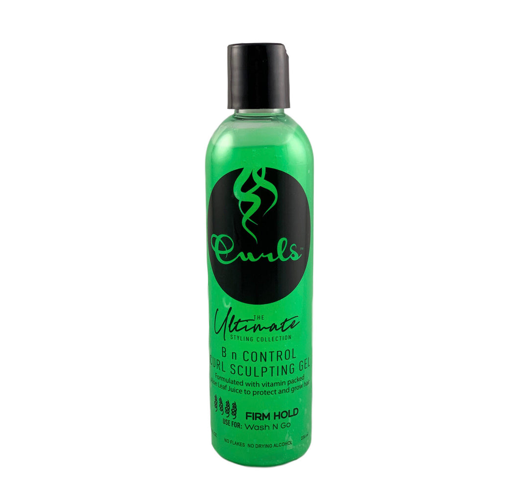 Curls B N Control Curl Sculpting Gel 8oz