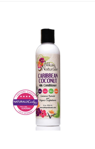 Alikay Naturals Caribbean Coconut Milk Conditioner 8 fl oz