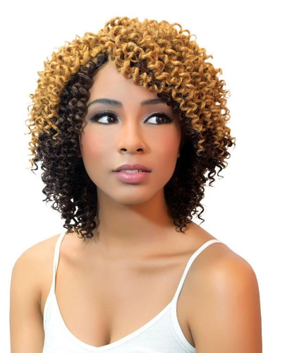 Urban Beauty Naturall Peruvian 8pc Saniya Jerry Curl