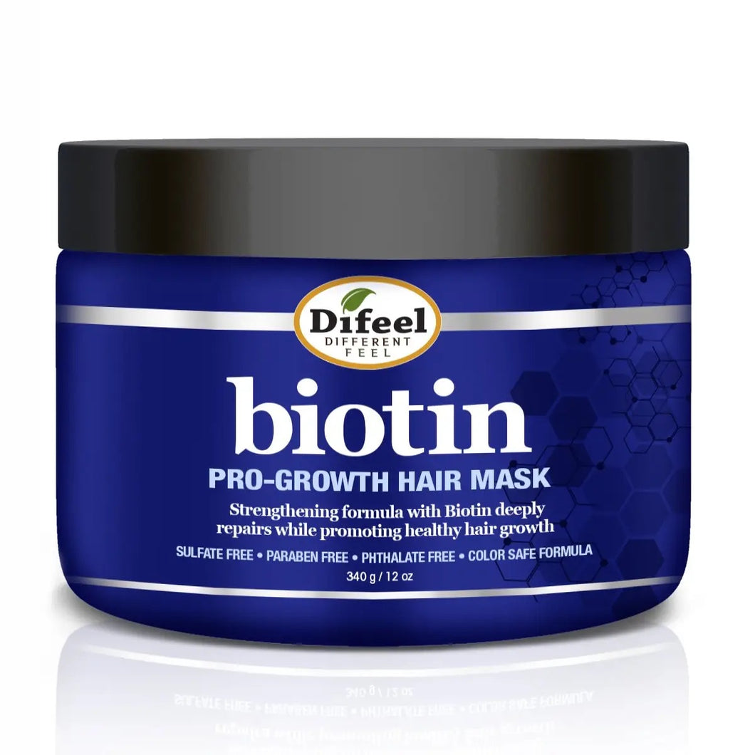 Difeel Pro Growth Biotin Hair Mask 12oz