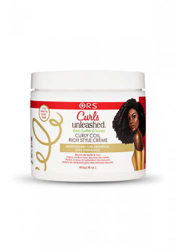ORS Curls Unleashed Shea Butter & Honey Curl Defining Creme 16 oz