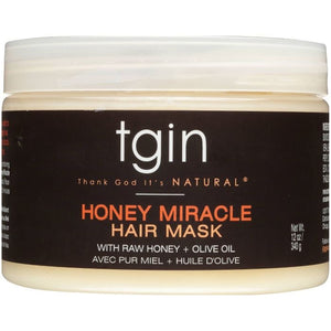 TGIN Honey Miracle Hair Mask 12 oz