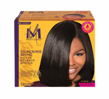 Motions Silkening No Lye Relaxer Super Strength 1 Application