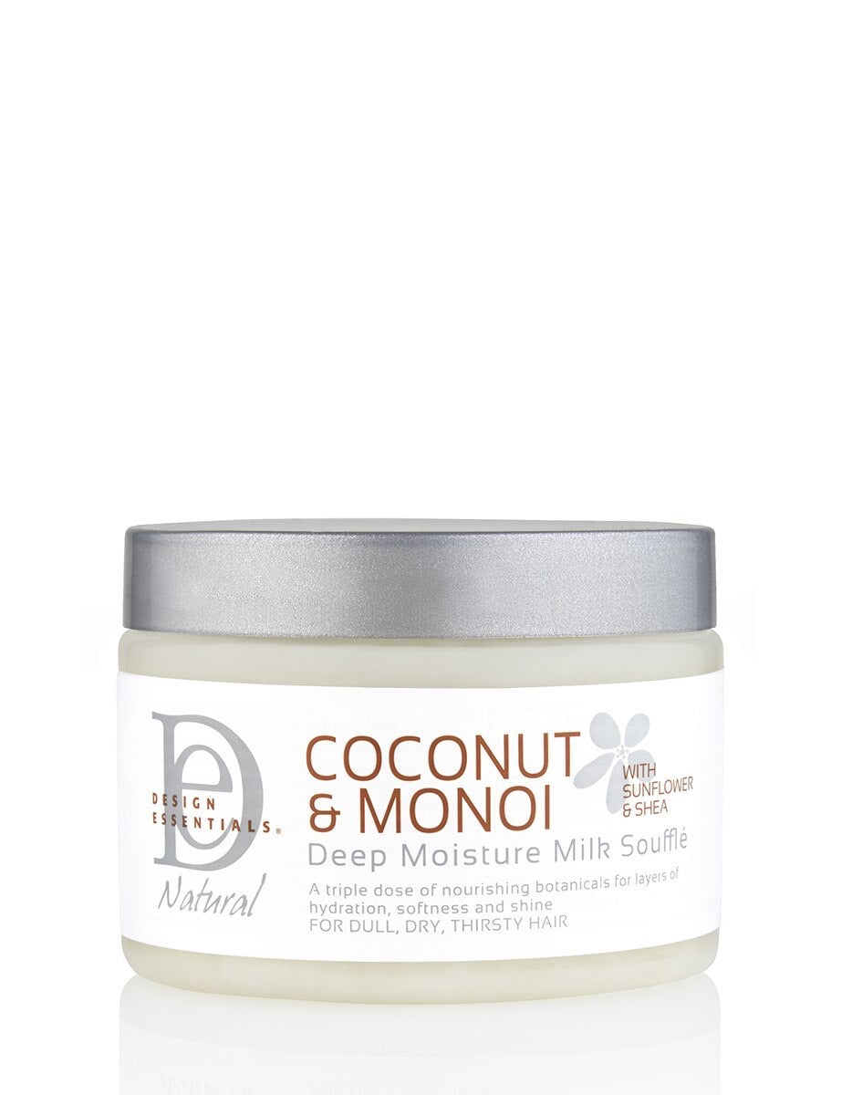 Design Essentials Coconut & Monoi Deep Moisture Milk Soufflé 12oz