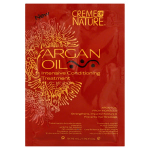Creme of Nature Argan Oil Intensive Conditioning Treatment Pack 1.75 oz