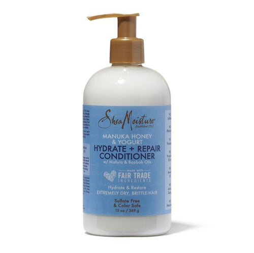 SheaMoisture Manuka Honey & Yogurt Hydrate + Repair Conditioner 13 fl oz