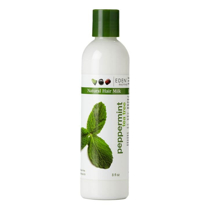 Eden BodyWorks Peppermint Tea Tree Natural Hair Milk 8 fl oz