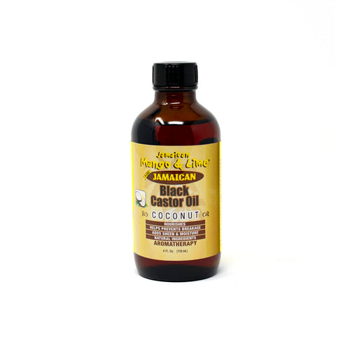Jamaican Mango & Lime Jamaican Black Castor Coconut Oil 4 fl oz