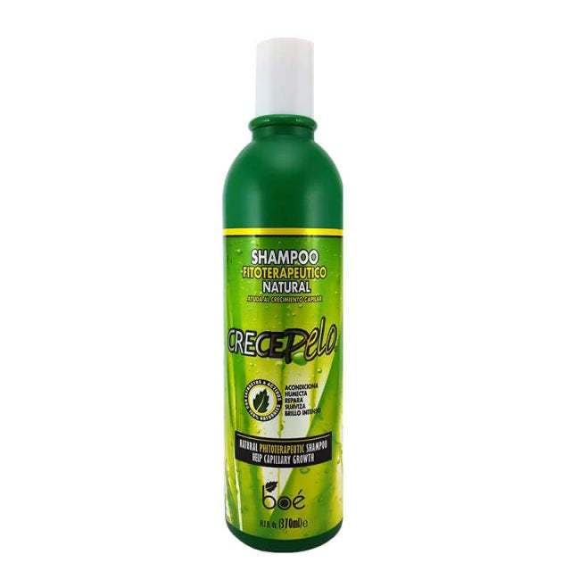Crece Pelo Natural Phitoterapeutic Shampoo 12 oz