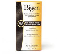 Load image into Gallery viewer, Bigen Semi Permanent Powder Hair Color 6 g