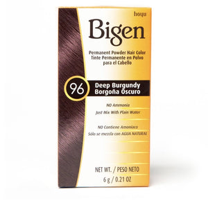 Bigen Semi Permanent Powder Hair Color 6 g