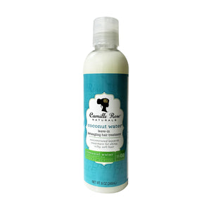 Camille Rose Coconut Water Leave In Conditioner 8oz