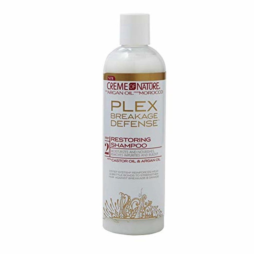 Creme of Nature Plex Breakage Defense Restoring Shampoo
