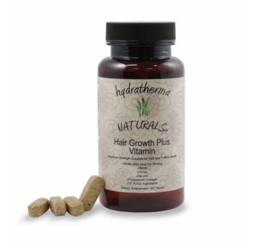 Hydratherma Naturals Hair Growth Plus Vitamin 60 Tabs