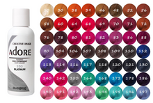 Load image into Gallery viewer, Adore Semi Permanent Hair Color 4 oz
