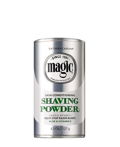 MAGIC Skin Conditioning Shaving Powder 4.5 oz