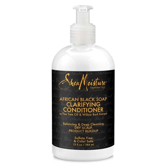 SheaMoisture African Black Soap Clarifiyng Conditioner 13 fl oz
