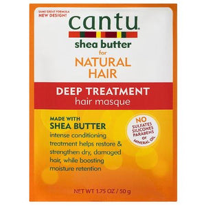 Cantu Shea Butter Deep Treatment Hair Masque 1.75 oz