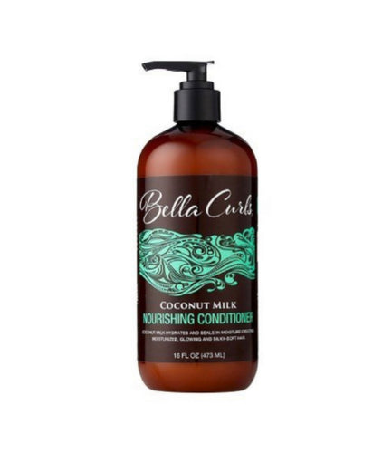 Bella Curls Coconut Milk Nourishing Conditioner 16 fl oz