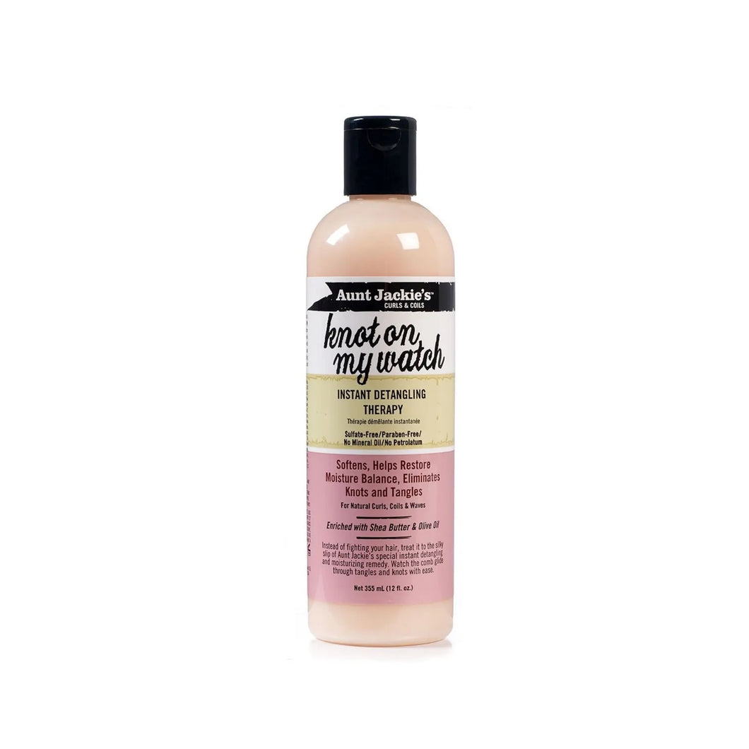 Aunt Jackie’s knot On My Watch Instant Detangling Therapy 12 fl oz