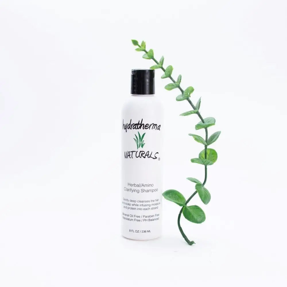 Hydratherma Naturals Herbal Amino Clarifying Shampoo 8 oz