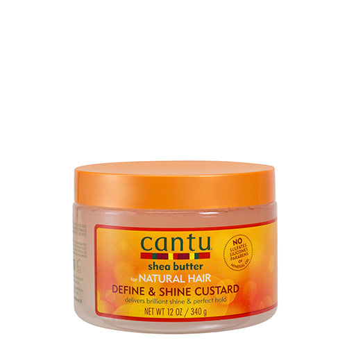 Cantu Shea Butter For Natural Hair Define and Shine Custard 12 oz