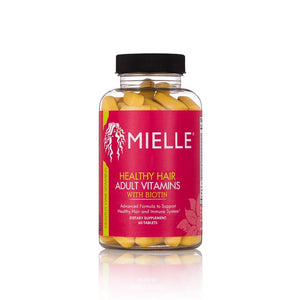 Mielle Organics Adult Healthy Hair Vitamins 60 Tablets